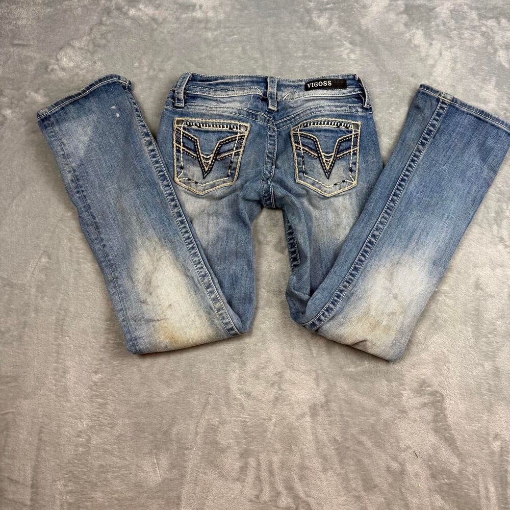 Vigoss Women's Blue Jeans
